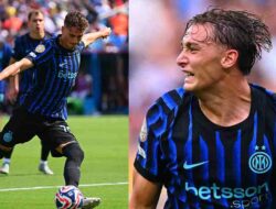 Inter Tolak Tawaran Rp870 Miliar dan Tukar Tambah Lookman demi Pio Esposito