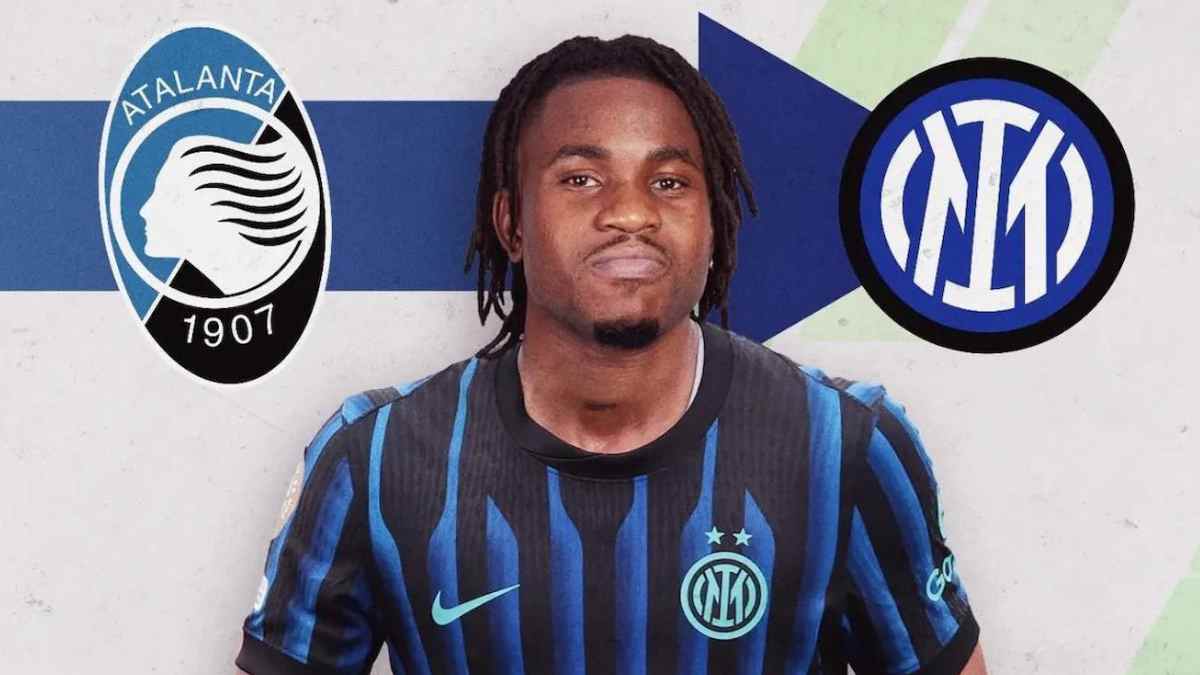 Presiden Atalanta Lookman Inter