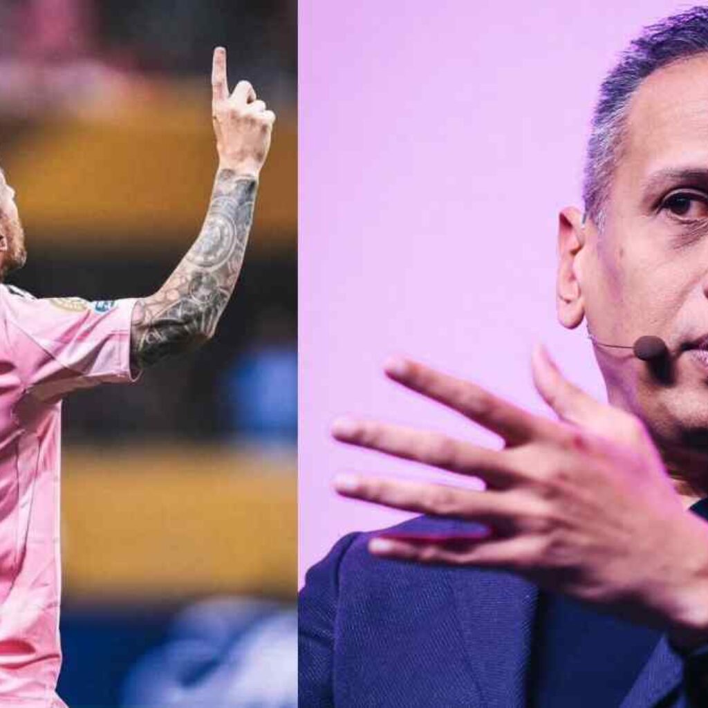 Presiden Como Bicara soal Rumor Messi