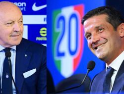 Presiden Inter Milan Tegaskan Cristian Chivu Bukan Pilihan Kedua