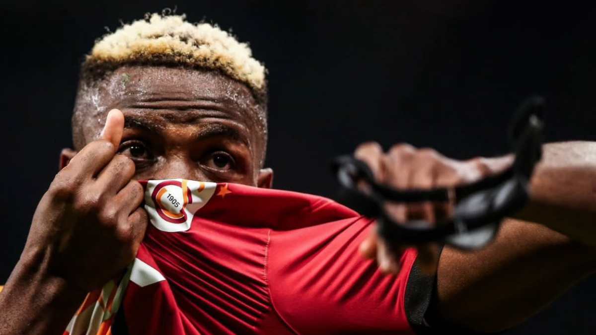 Rumitnya Transfer Osimhen dari Napoli ke Galatasaray
