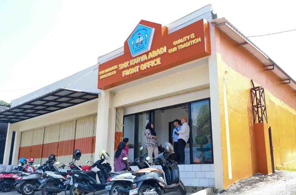 SMK Karya Abadi Sumedang Gratiskan Pendidikan