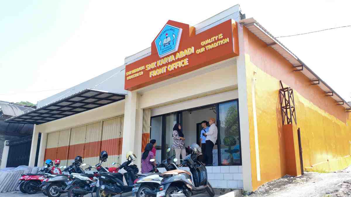 SMK Karya Abadi Sumedang Gratiskan Pendidikan