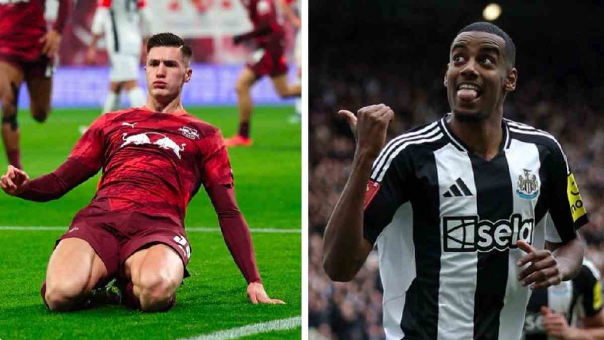 Saga Transfer Isak dan Šeško