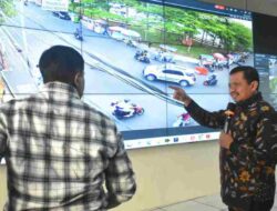 Melalui ATCS, Tiga Dinas Kendalikan Situasi Lapangan di Sumedang