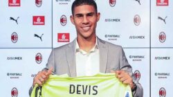 Tinggalkan AC Milan, Devis Vásquez ke AS Roma