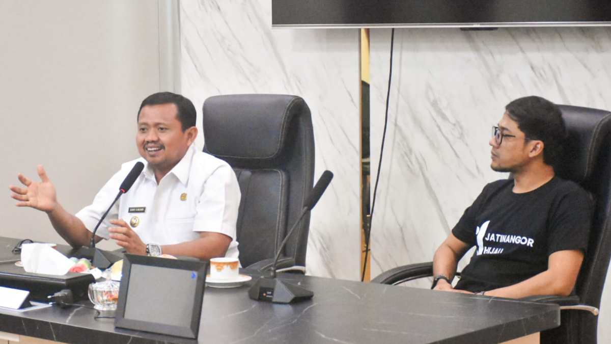 Wujudkan Jatinangor Hijau dan Smart City, Bupati Sumedang