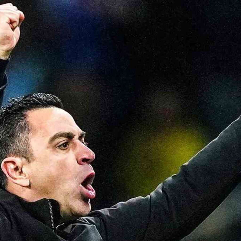 Xavi Bantah Kontak dengan Federasi Sepak Bola India