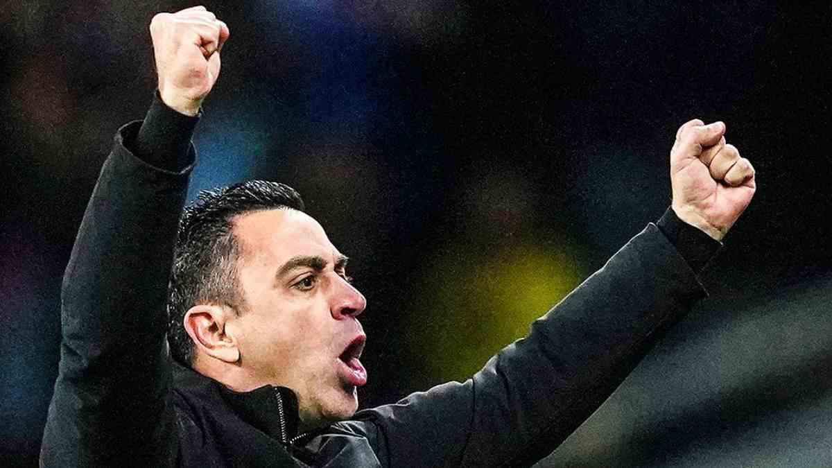 Xavi Bantah Kontak dengan Federasi Sepak Bola India
