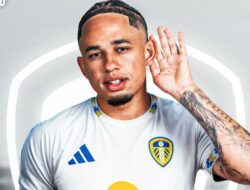 Resmi! AC Milan Lepas Noah Okafor ke Leeds United