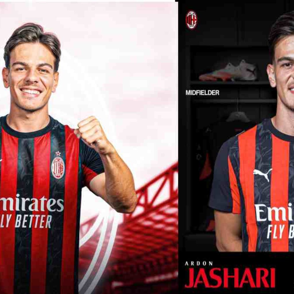 Ditebus Rp739 Juta dari Club Brugge, AC Milan Resmi Kenalkan Ardon Jashari