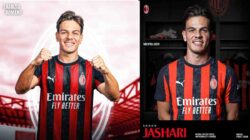 AC Milan Resmi Kenalkan Ardon Jashari