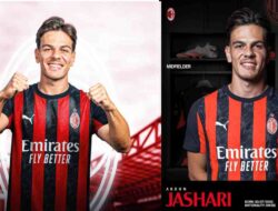 Ditebus Rp739 Juta dari Club Brugge, AC Milan Resmi Kenalkan Ardon Jashari