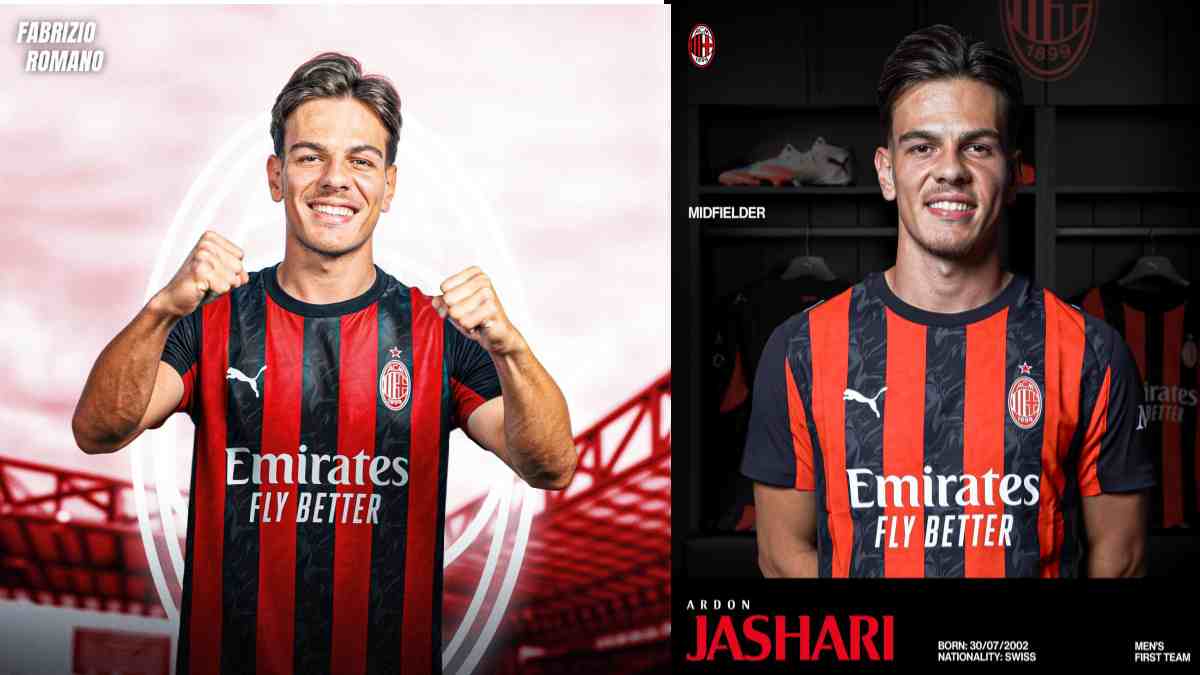 AC Milan Resmi Kenalkan Ardon Jashari