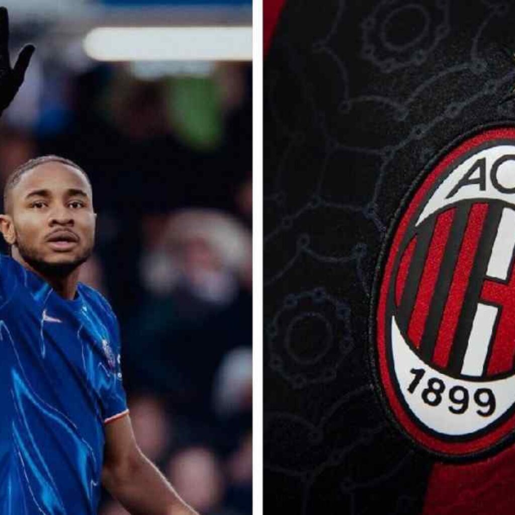 Resmi! Christopher Nkunku Jadi Pemain Baru AC Milan hingga 2030