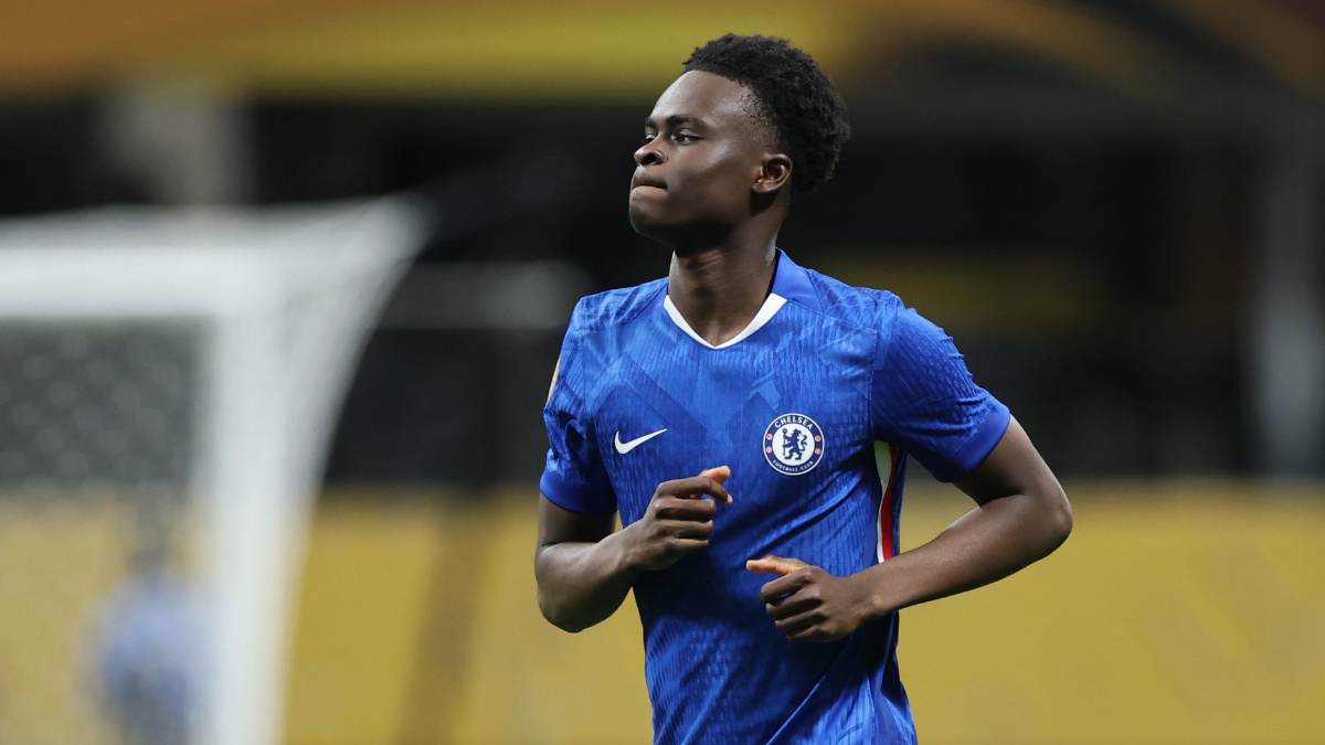AS Roma Incar Tyrique George dari Chelsea