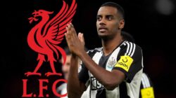 Alexander Isak Liverpool Newcastle