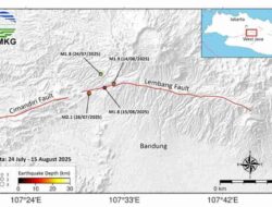Pasca-Gempa Tektonik Bandung Barat, BMKG Ingatkan Waspada Aktivitas Sesar Lembang