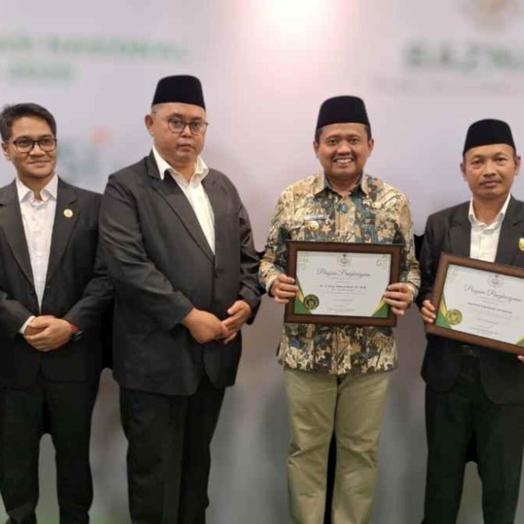 Baznas Sumedang Raih Penghargaan Nasional