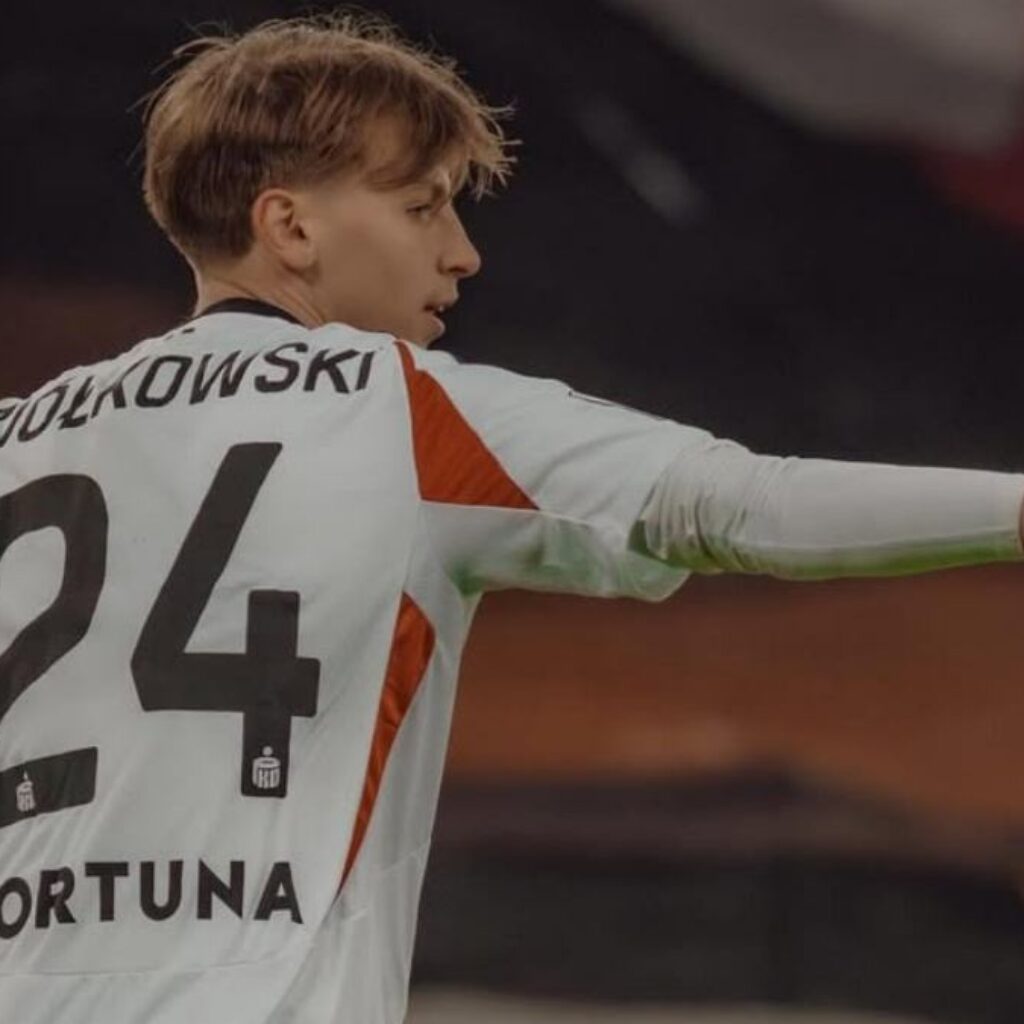 AS Roma dan Udinese Berebut Gaet Bek Muda Polandia, Jan Ziółkowski