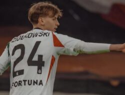 AS Roma dan Udinese Berebut Gaet Bek Muda Polandia, Jan Ziółkowski