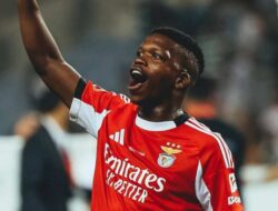 Benfica Patok Harga Tinggi untuk Gelandang Idaman AS Roma