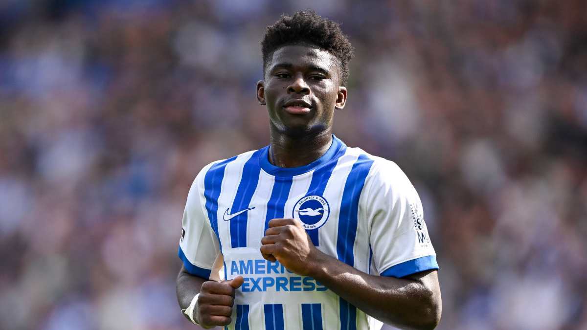Brighton Tutup Pintu Transfer untuk Carlos Baleba, MU