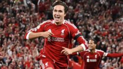 Cetak Gol di Laga Perdana EPL, Chiesa Liverpool