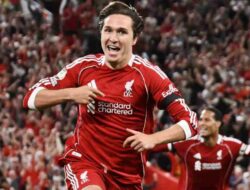 Usai Cetak Gol di Laga Perdana EPL, Chiesa: Saya Bahagia di Liverpool!