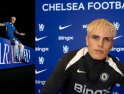 Resmi Gabung Chelsea, Garnacho: Ini Tim Juara, Terbaik di Dunia!