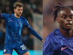 Chelsea Lepas Dewsbury-Hall ke Everton, Lesley Ugochukwu Gabung Burnley