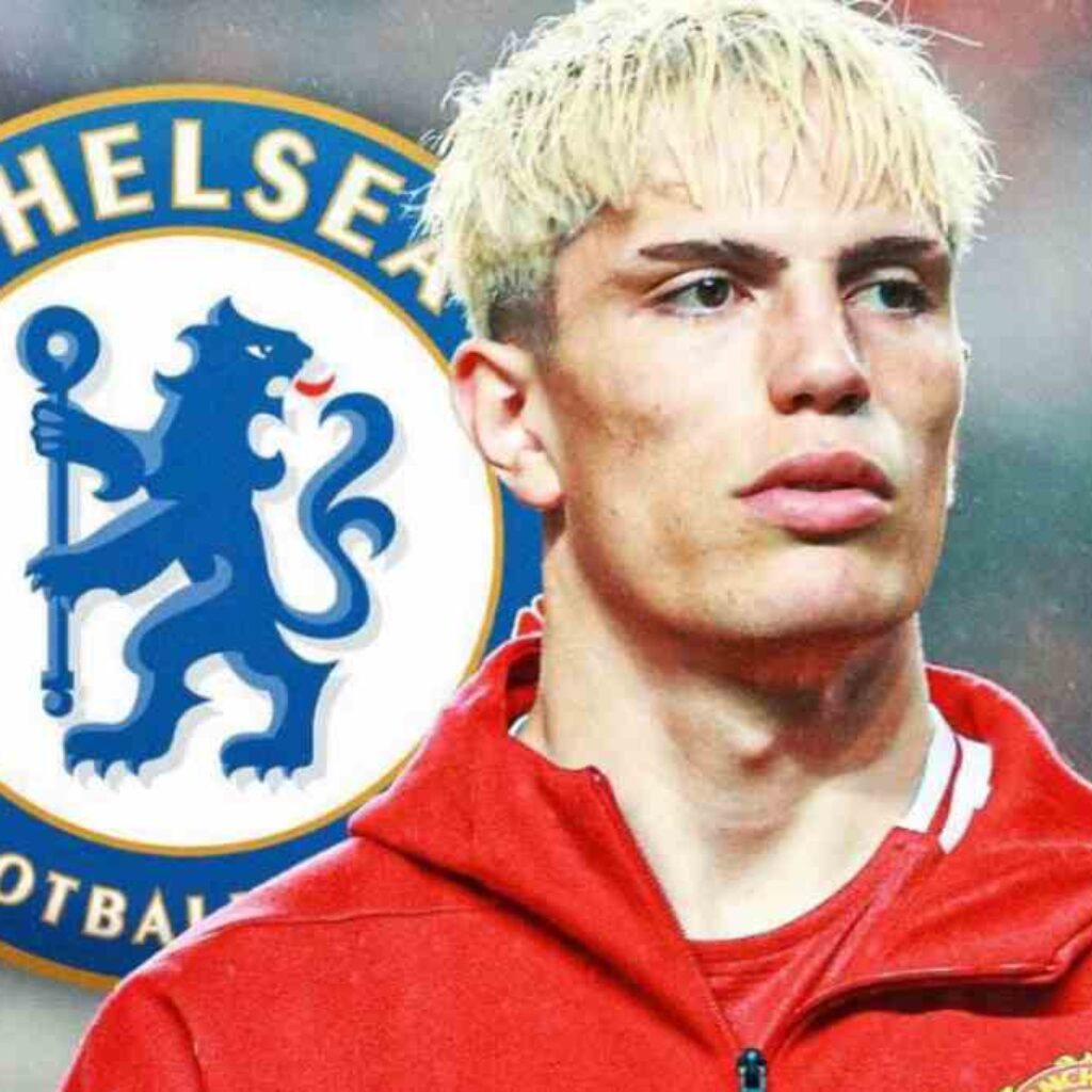 Chelsea dan MU Deal, Garnacho Tiba di London