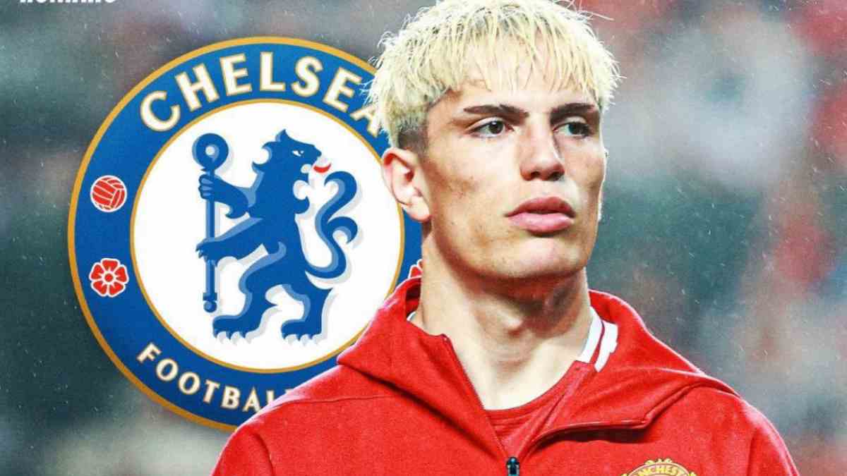 Chelsea dan MU Deal, Garnacho Tiba di London