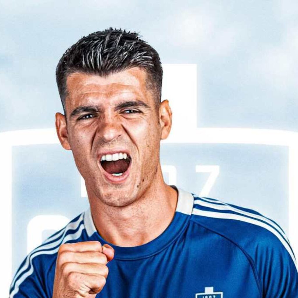 Resmi, Como Akhirnya Dapatkan Álvaro Morata!