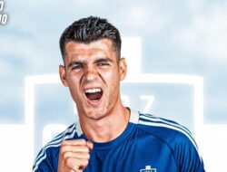Resmi, Como Akhirnya Dapatkan Álvaro Morata!