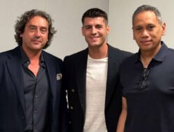 Como Resmi Umumkan Álvaro Morata sebagai Pemain Baru!