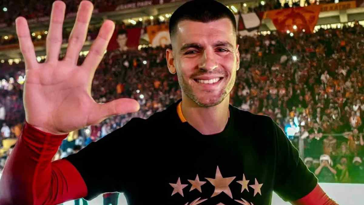 Como Yakin Transfer Alvaro Morata Rampung Pekan Ini