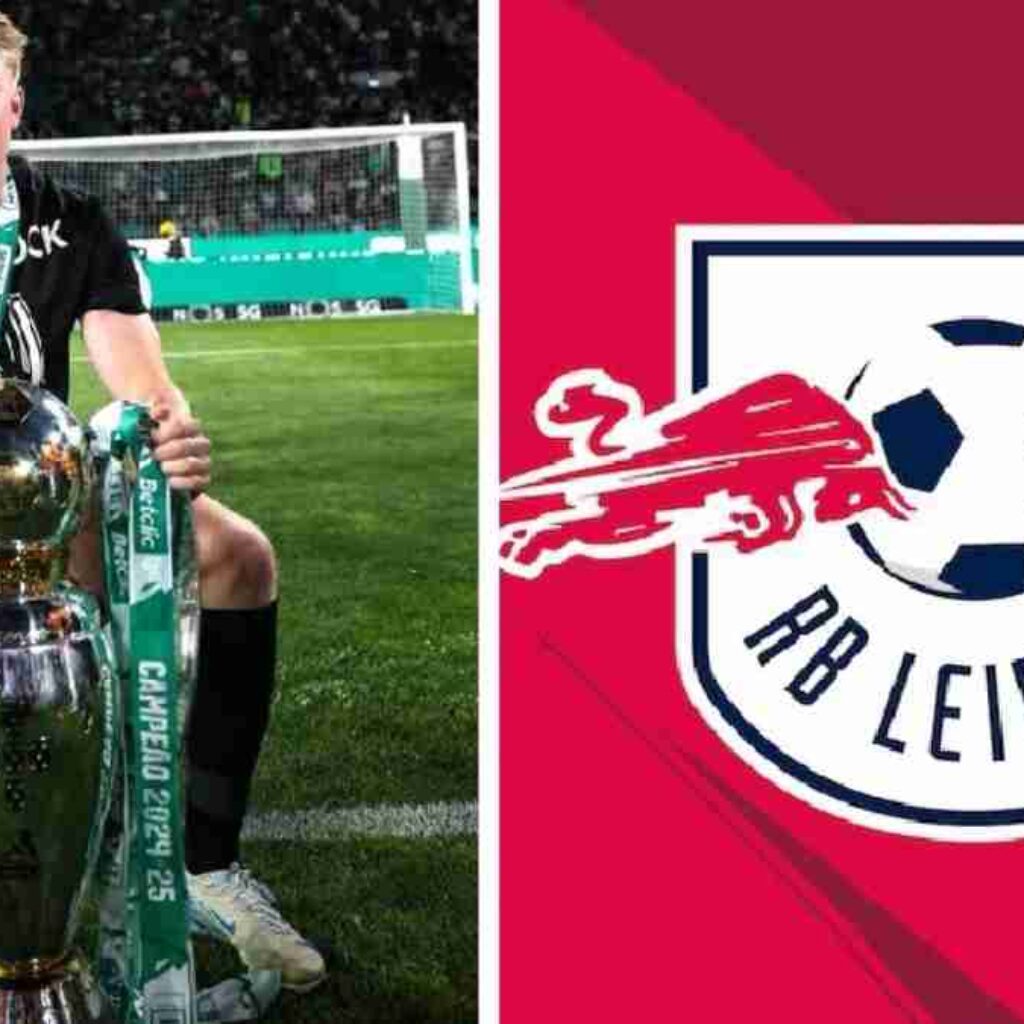Conrad Harder Merapat ke Leipzig, Milan dan Rennes