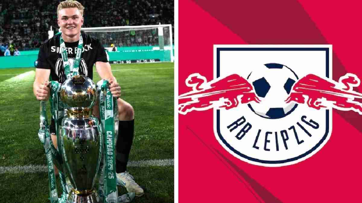 Conrad Harder Merapat ke Leipzig, Milan dan Rennes