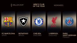 Daftar Nominasi 5 Klub Terbaik Ballon d’Or 2025, Dominasi Eropa