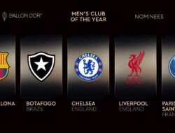 Daftar Nominasi 5 Klub Terbaik Ballon d’Or 2025, Dominasi Eropa!