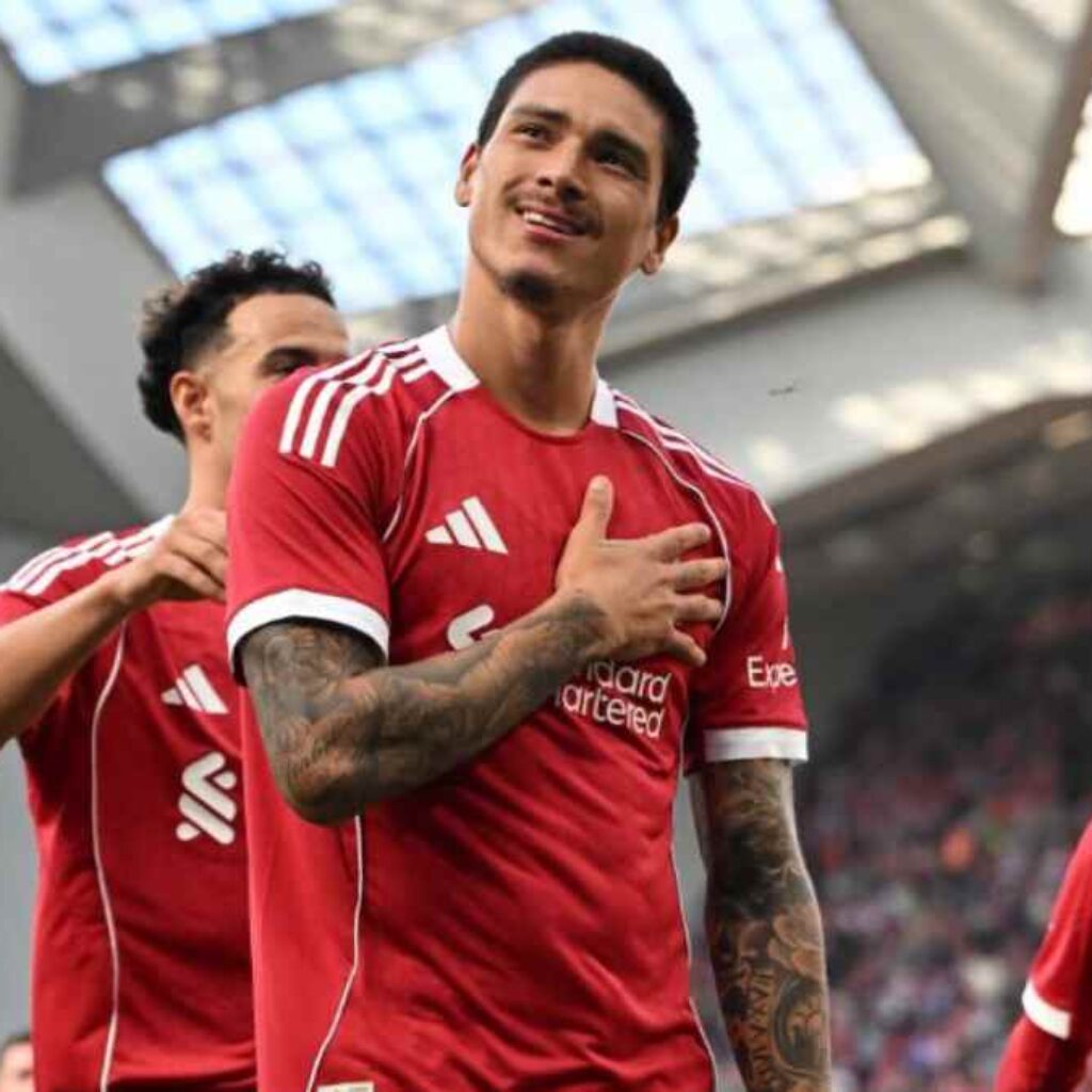 Liverpool Setuju 100% Darwin Núñez Gabung Al Hilal