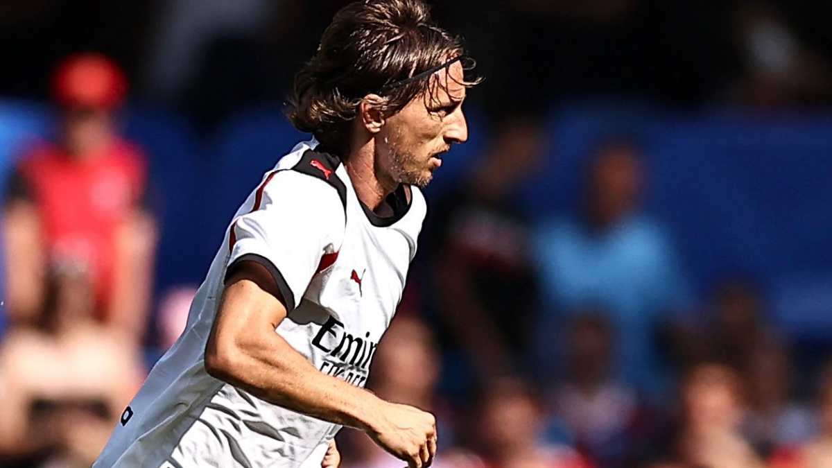 Debut Luka Modrić di Klub Masa Kecilnya