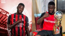Dikontrak AC Milan hingga 2030, Victor Boniface
