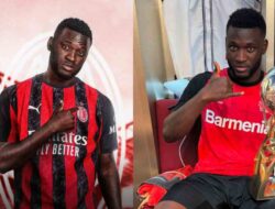 Dikontrak AC Milan hingga 2030, Victor Boniface Segera Jalani Tes Medis