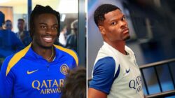 Dumfries Tolak Aston Villa, Inter Patok Harga Tinggi untuk Bisseck