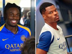 Update Transfer: Dumfries Tolak Aston Villa, Inter Patok Harga Tinggi untuk Bisseck