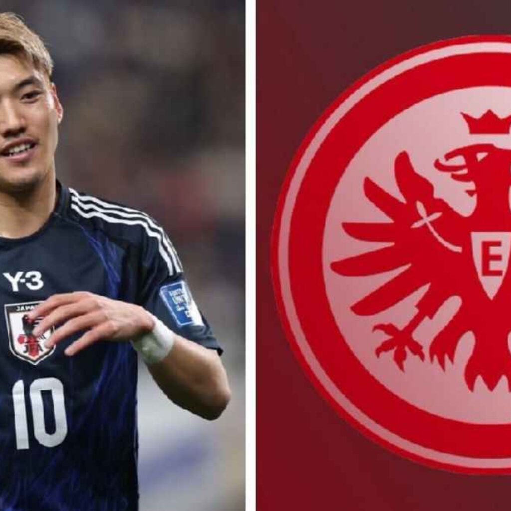 Eintracht Frankfurt Rekrut Ritsu Doan