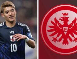 Eintracht Frankfurt Rekrut Ritsu Doan, Catatkan Rekor Transfer Tertinggi Pemain Jepang!