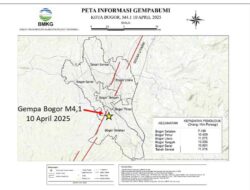 BMKG Ungkap Fakta Sesar Citarik di Balik Gempa Bogor